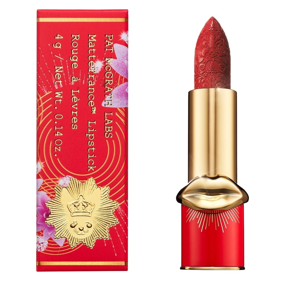 Pat McGrath MatteTrance Lipstick Rouge 8